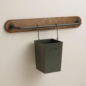 World Market Modular Wall Storage Caddy